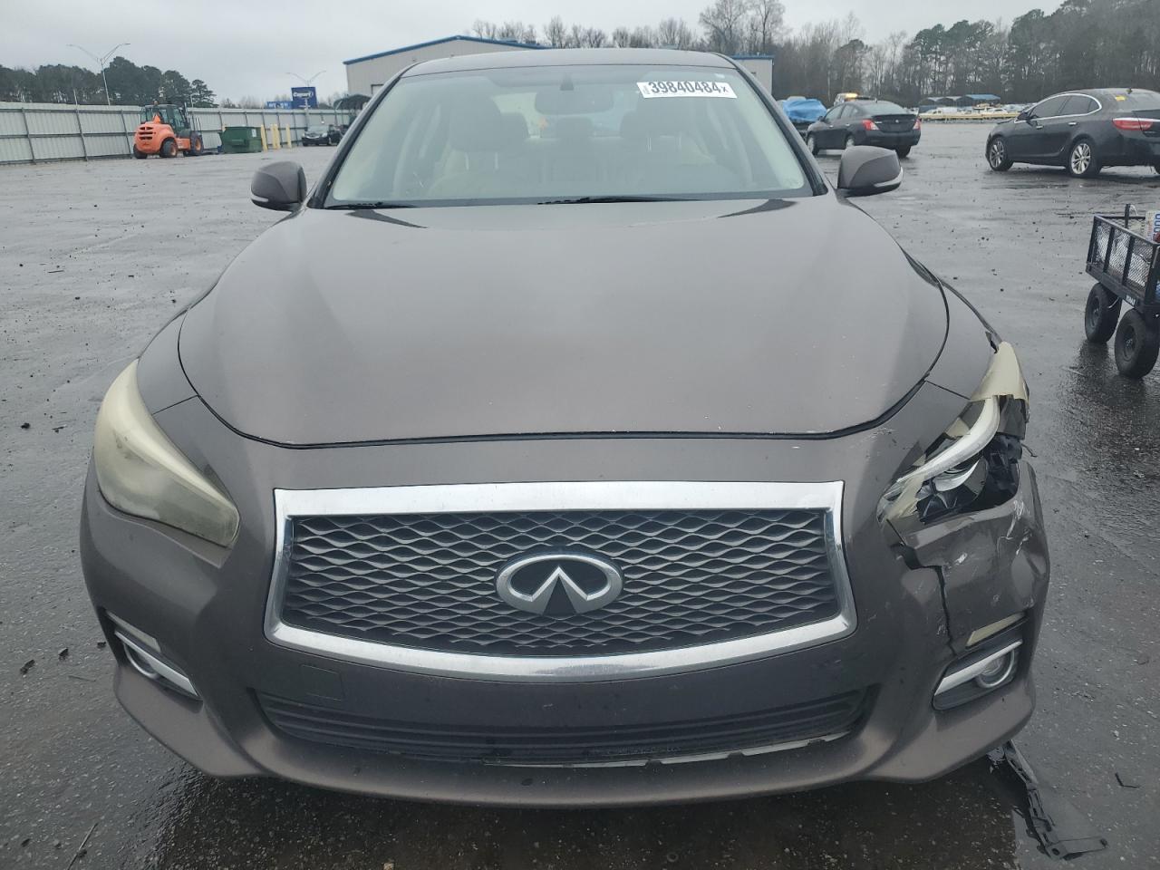 Photo 4 VIN: JN1BV7APXEM674092 - INFINITI Q50 