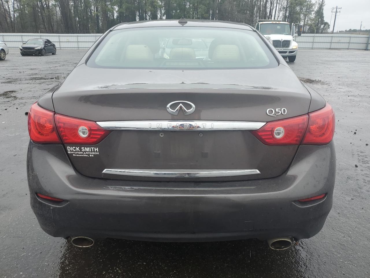 Photo 5 VIN: JN1BV7APXEM674092 - INFINITI Q50 