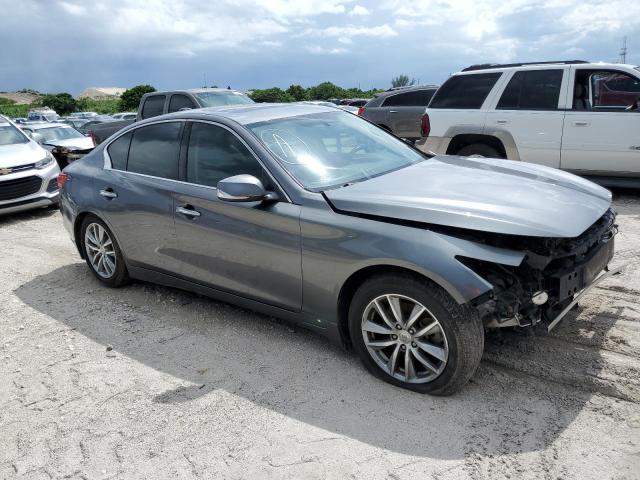 Photo 3 VIN: JN1BV7APXEM674187 - INFINITI Q50 BASE 