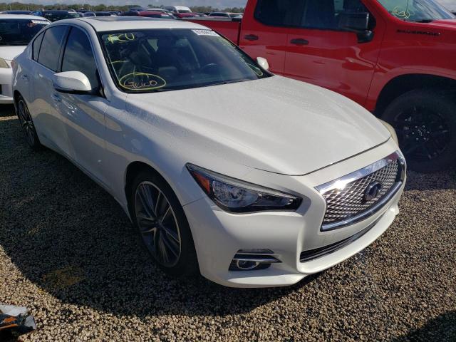 Photo 0 VIN: JN1BV7APXEM674366 - INFINITI Q50 BASE 