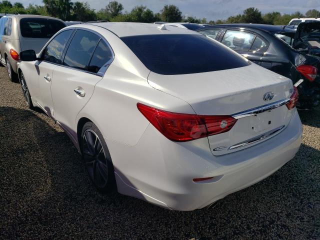 Photo 2 VIN: JN1BV7APXEM674366 - INFINITI Q50 BASE 