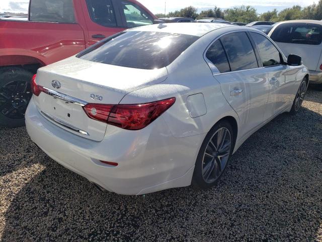 Photo 3 VIN: JN1BV7APXEM674366 - INFINITI Q50 BASE 