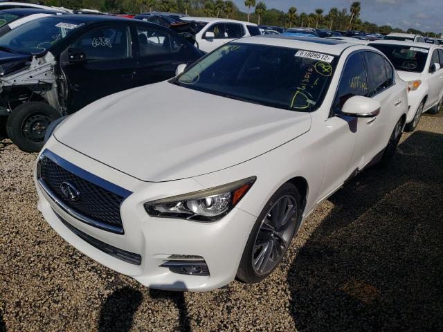 Photo 8 VIN: JN1BV7APXEM674366 - INFINITI Q50 BASE 