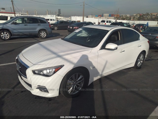 Photo 1 VIN: JN1BV7APXEM674495 - INFINITI Q50 