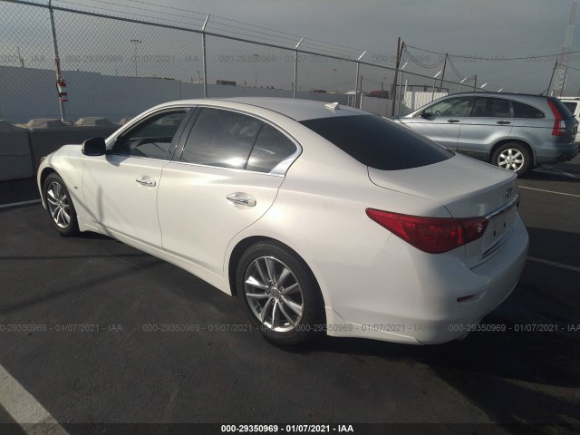 Photo 2 VIN: JN1BV7APXEM674495 - INFINITI Q50 