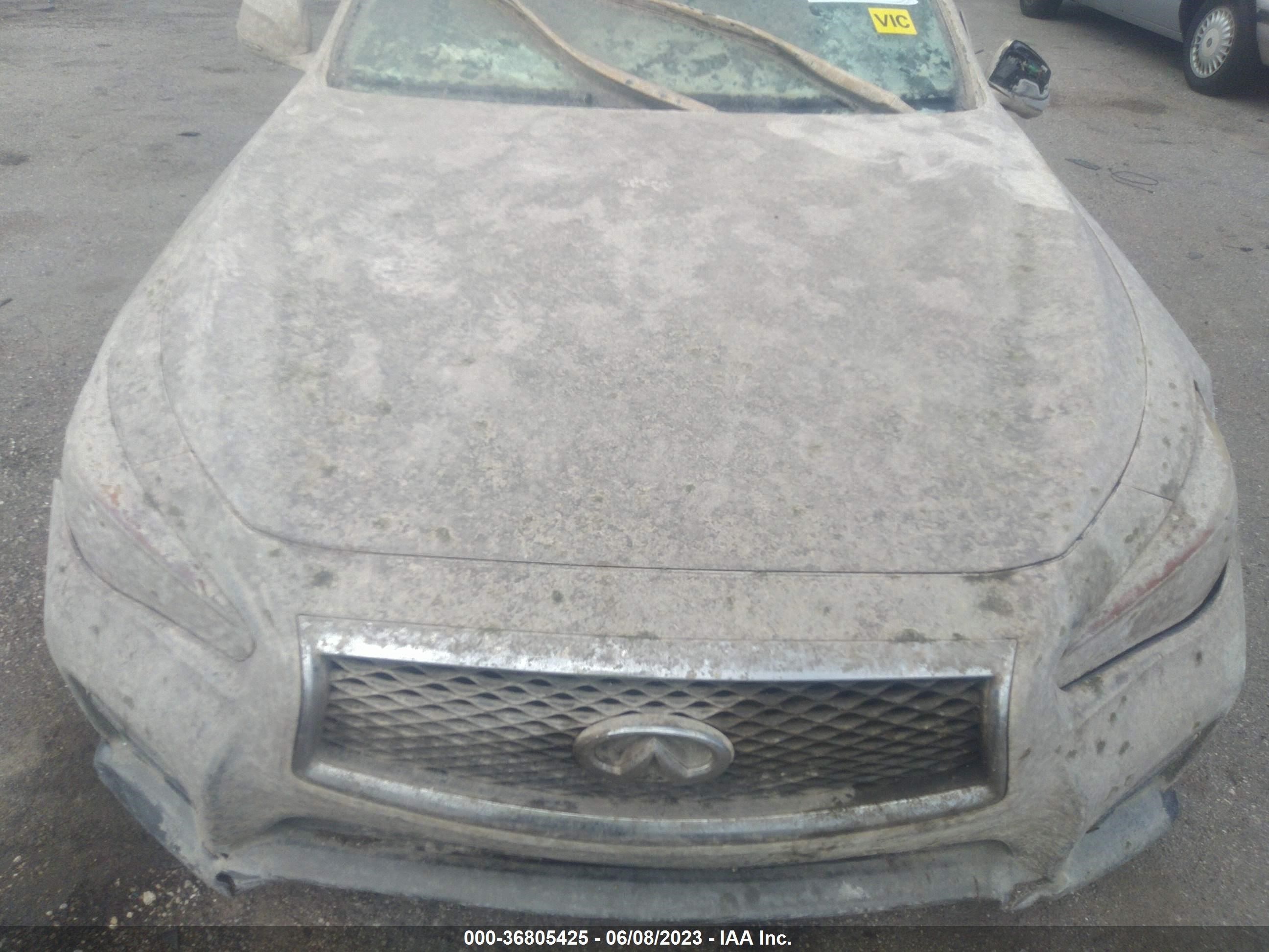 Photo 9 VIN: JN1BV7APXEM674710 - INFINITI Q50 