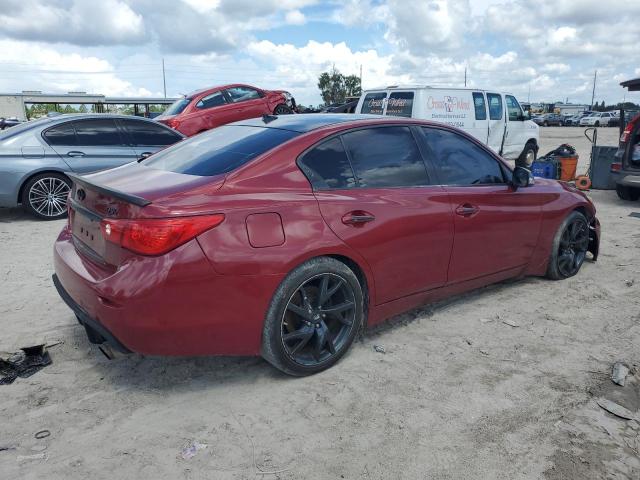 Photo 2 VIN: JN1BV7APXEM675114 - INFINITI Q50 BASE 