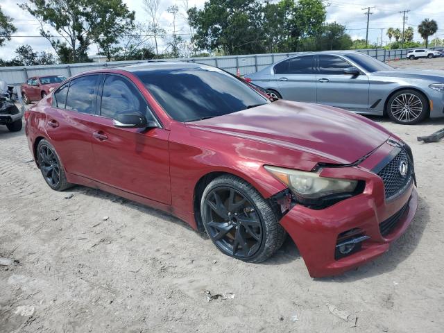 Photo 3 VIN: JN1BV7APXEM675114 - INFINITI Q50 BASE 