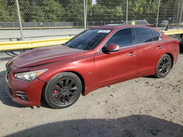 Photo 0 VIN: JN1BV7APXEM676294 - INFINITI Q50 BASE 