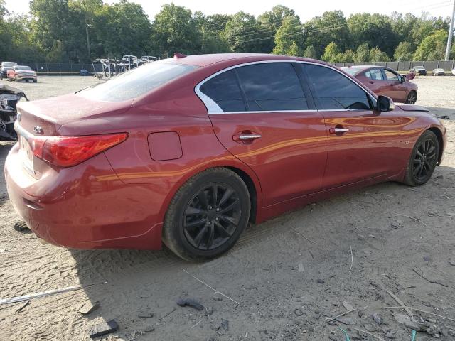 Photo 2 VIN: JN1BV7APXEM676294 - INFINITI Q50 BASE 