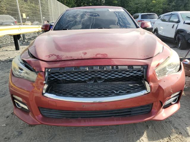 Photo 4 VIN: JN1BV7APXEM676294 - INFINITI Q50 BASE 