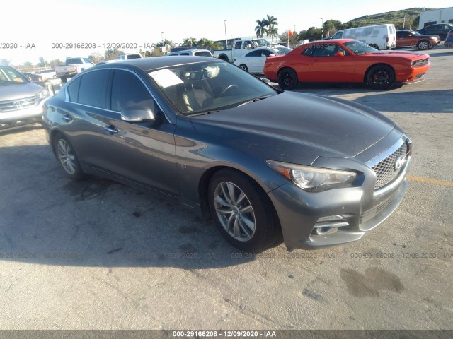 Photo 0 VIN: JN1BV7APXEM676327 - INFINITI Q50 