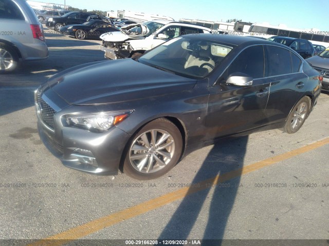 Photo 1 VIN: JN1BV7APXEM676327 - INFINITI Q50 