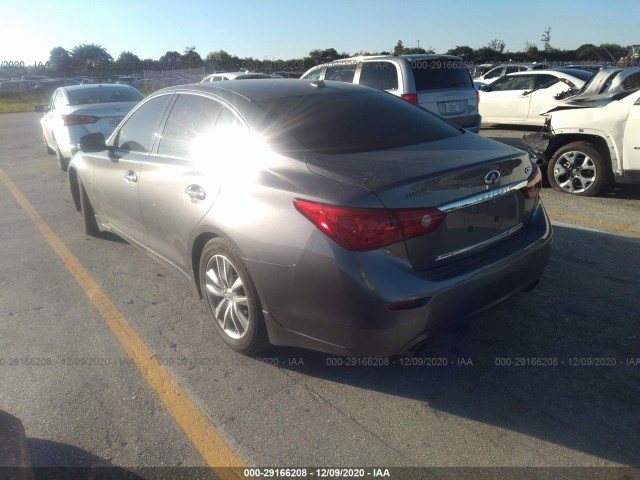 Photo 2 VIN: JN1BV7APXEM676327 - INFINITI Q50 