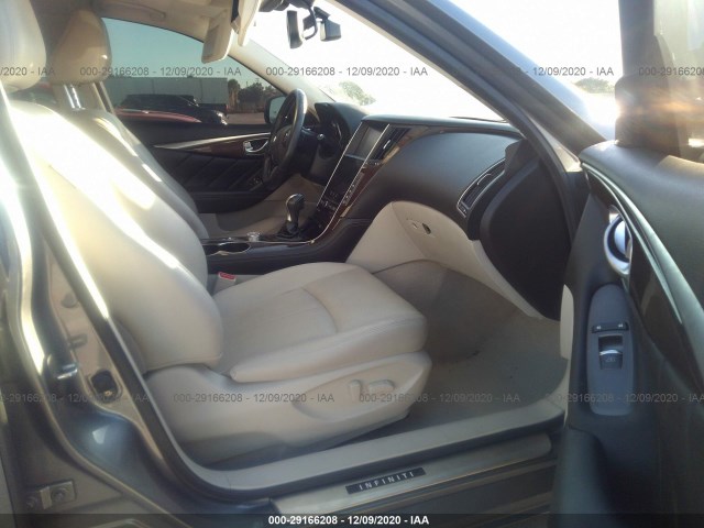 Photo 4 VIN: JN1BV7APXEM676327 - INFINITI Q50 