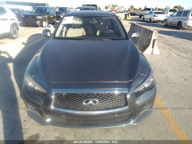 Photo 5 VIN: JN1BV7APXEM676327 - INFINITI Q50 