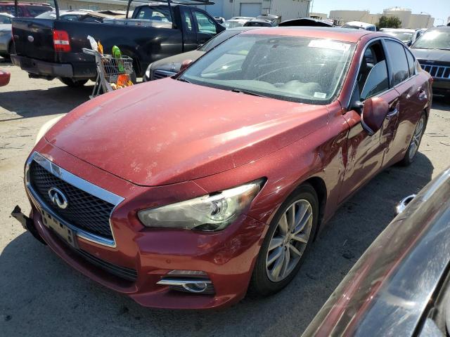 Photo 0 VIN: JN1BV7APXEM677638 - INFINITI Q50 