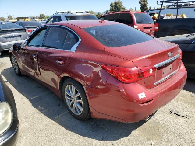 Photo 1 VIN: JN1BV7APXEM677638 - INFINITI Q50 