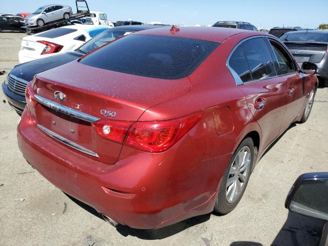 Photo 2 VIN: JN1BV7APXEM677638 - INFINITI Q50 