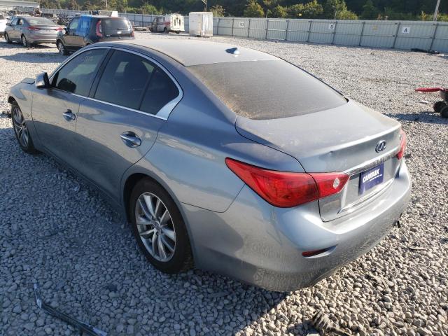 Photo 2 VIN: JN1BV7APXEM677672 - INFINITI Q50 BASE 