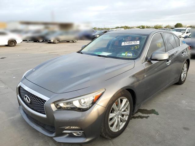 Photo 1 VIN: JN1BV7APXEM679440 - INFINITI Q50 BASE 