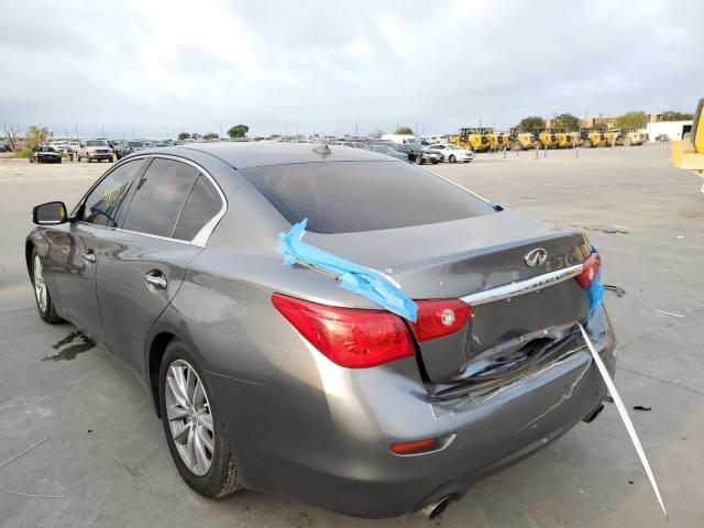 Photo 2 VIN: JN1BV7APXEM679440 - INFINITI Q50 BASE 