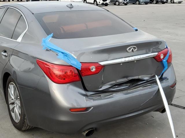 Photo 8 VIN: JN1BV7APXEM679440 - INFINITI Q50 BASE 