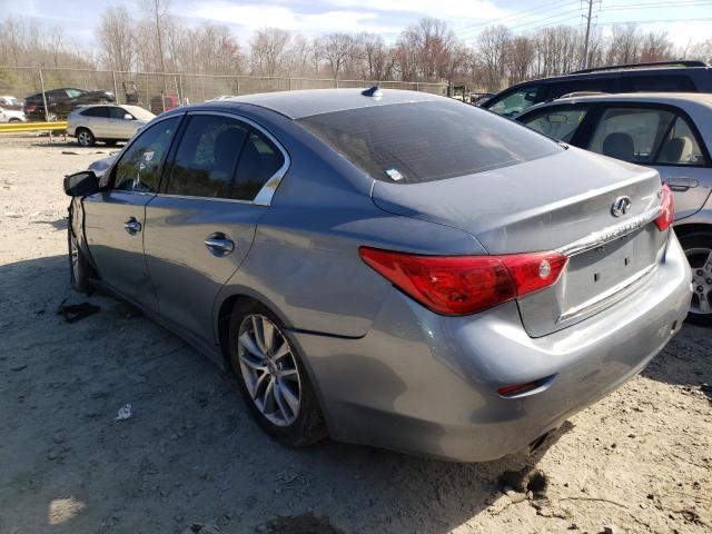 Photo 1 VIN: JN1BV7APXEM680264 - INFINITI Q50 BASE 