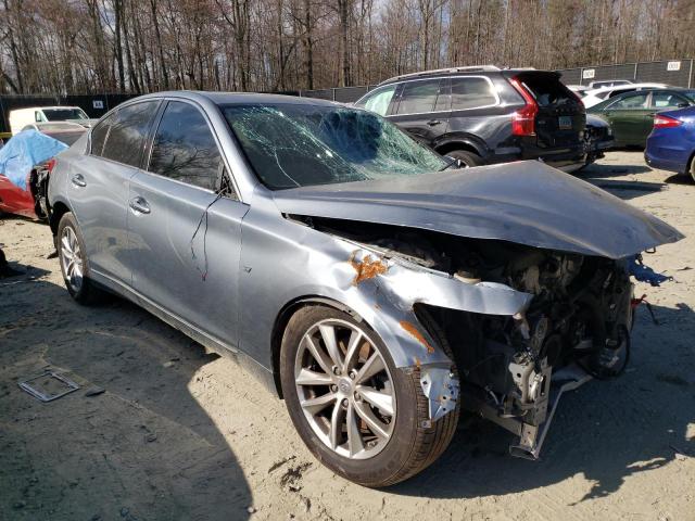 Photo 3 VIN: JN1BV7APXEM680264 - INFINITI Q50 BASE 