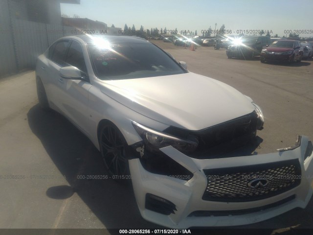 Photo 0 VIN: JN1BV7APXEM681009 - INFINITI Q50 