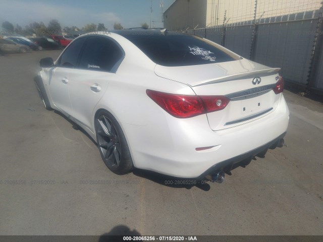 Photo 2 VIN: JN1BV7APXEM681009 - INFINITI Q50 