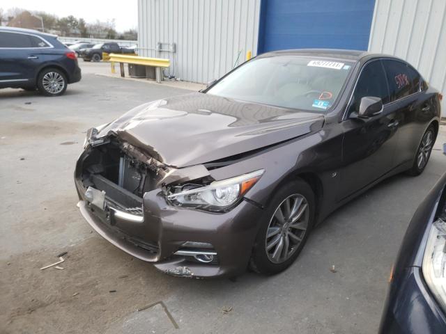 Photo 1 VIN: JN1BV7APXEM683522 - INFINITI Q50 BASE 