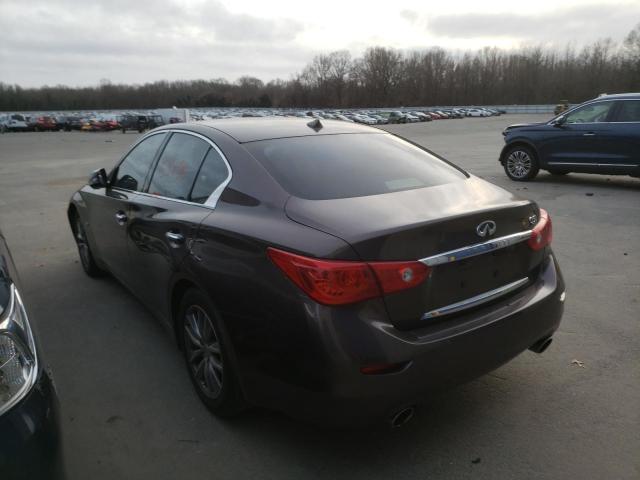 Photo 2 VIN: JN1BV7APXEM683522 - INFINITI Q50 BASE 