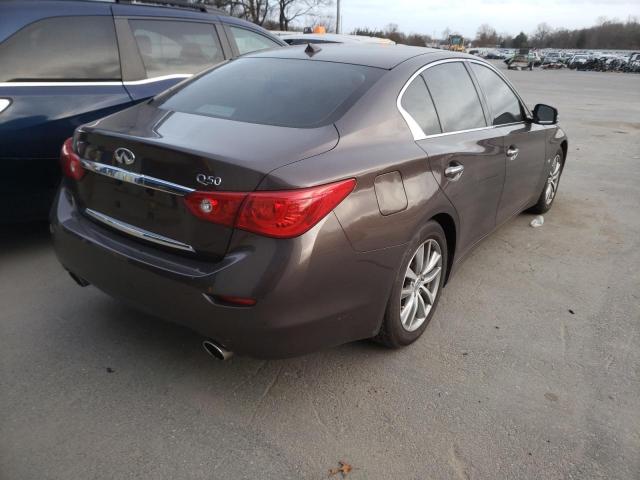 Photo 3 VIN: JN1BV7APXEM683522 - INFINITI Q50 BASE 