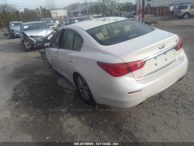 Photo 2 VIN: JN1BV7APXEM683567 - INFINITI Q50 