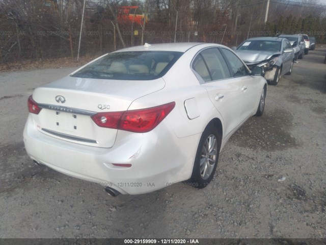 Photo 3 VIN: JN1BV7APXEM683567 - INFINITI Q50 