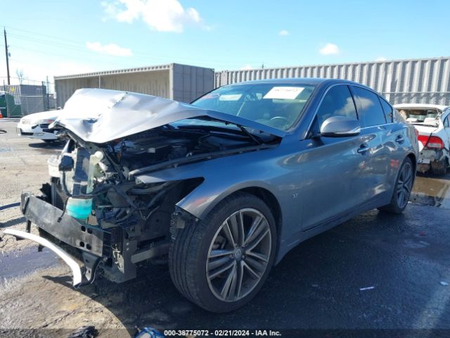 Photo 1 VIN: JN1BV7APXEM684122 - INFINITI Q50 