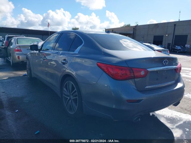 Photo 2 VIN: JN1BV7APXEM684122 - INFINITI Q50 