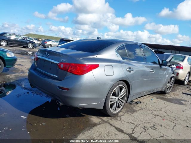 Photo 3 VIN: JN1BV7APXEM684122 - INFINITI Q50 