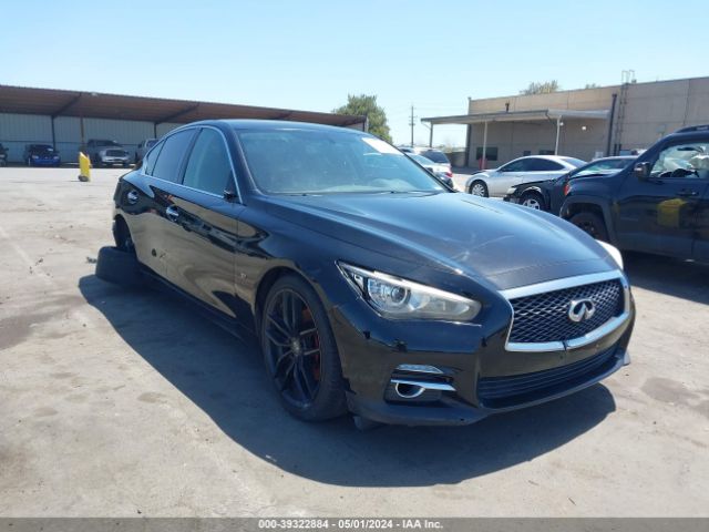 Photo 0 VIN: JN1BV7APXEM684220 - INFINITI Q50 