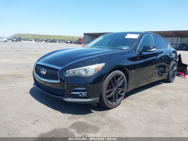 Photo 1 VIN: JN1BV7APXEM684220 - INFINITI Q50 