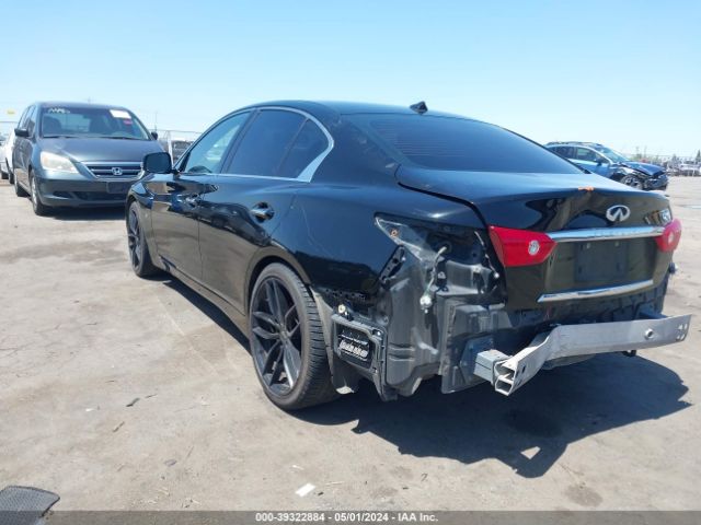 Photo 2 VIN: JN1BV7APXEM684220 - INFINITI Q50 