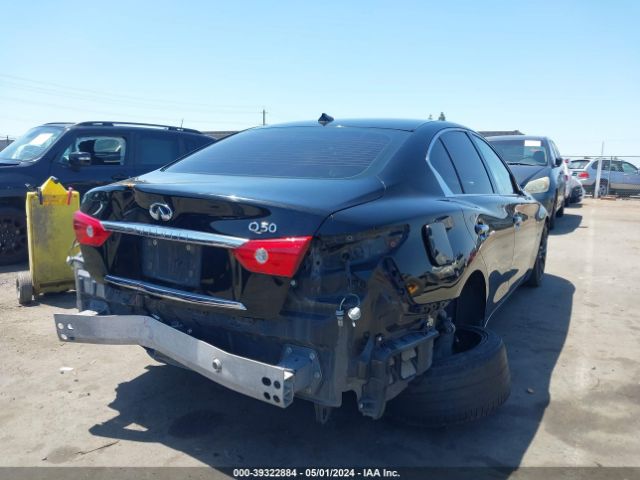 Photo 3 VIN: JN1BV7APXEM684220 - INFINITI Q50 