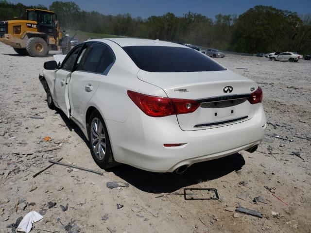 Photo 2 VIN: JN1BV7APXEM684783 - INFINITI Q50 BASE 