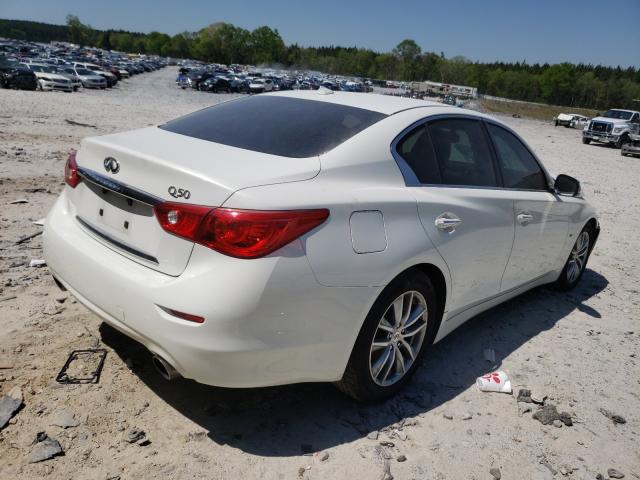 Photo 3 VIN: JN1BV7APXEM684783 - INFINITI Q50 BASE 