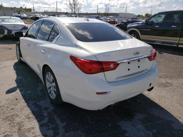 Photo 2 VIN: JN1BV7APXEM684783 - INFINITI Q50 BASE 