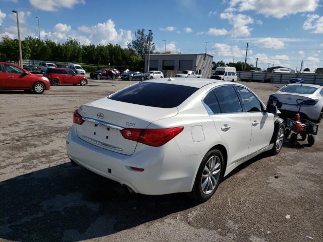 Photo 3 VIN: JN1BV7APXEM684783 - INFINITI Q50 BASE 