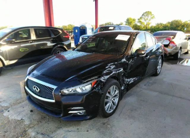 Photo 1 VIN: JN1BV7APXEM685173 - INFINITI Q50 