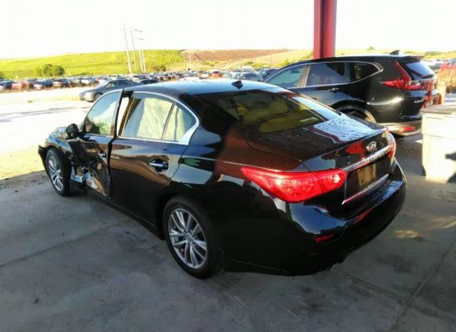 Photo 2 VIN: JN1BV7APXEM685173 - INFINITI Q50 