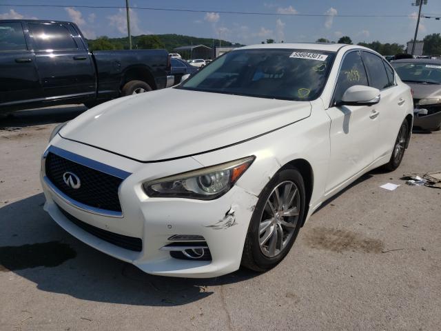 Photo 1 VIN: JN1BV7APXEM685285 - INFINITI Q50 